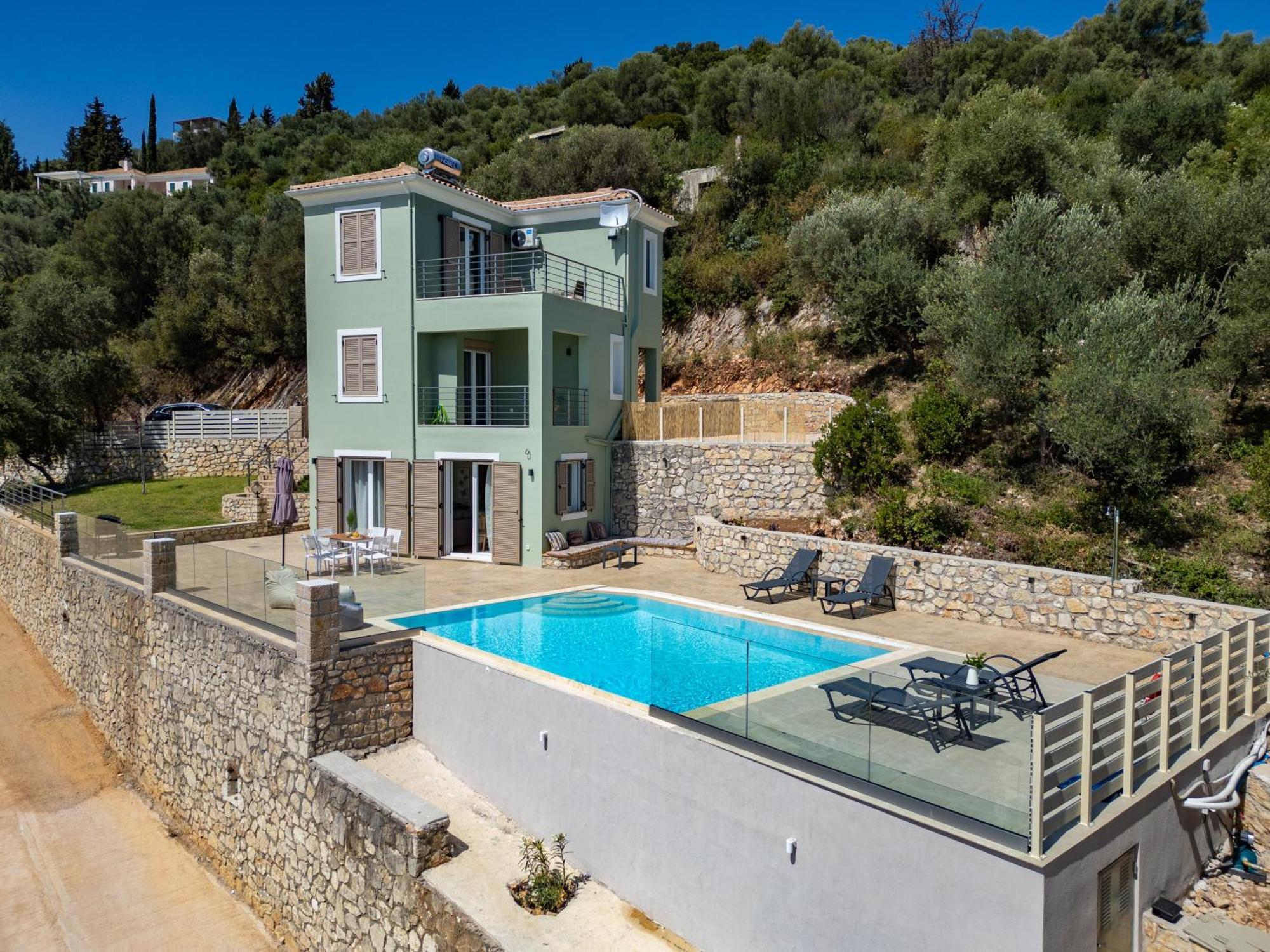 Koumaries Villas Ligia Exterior foto