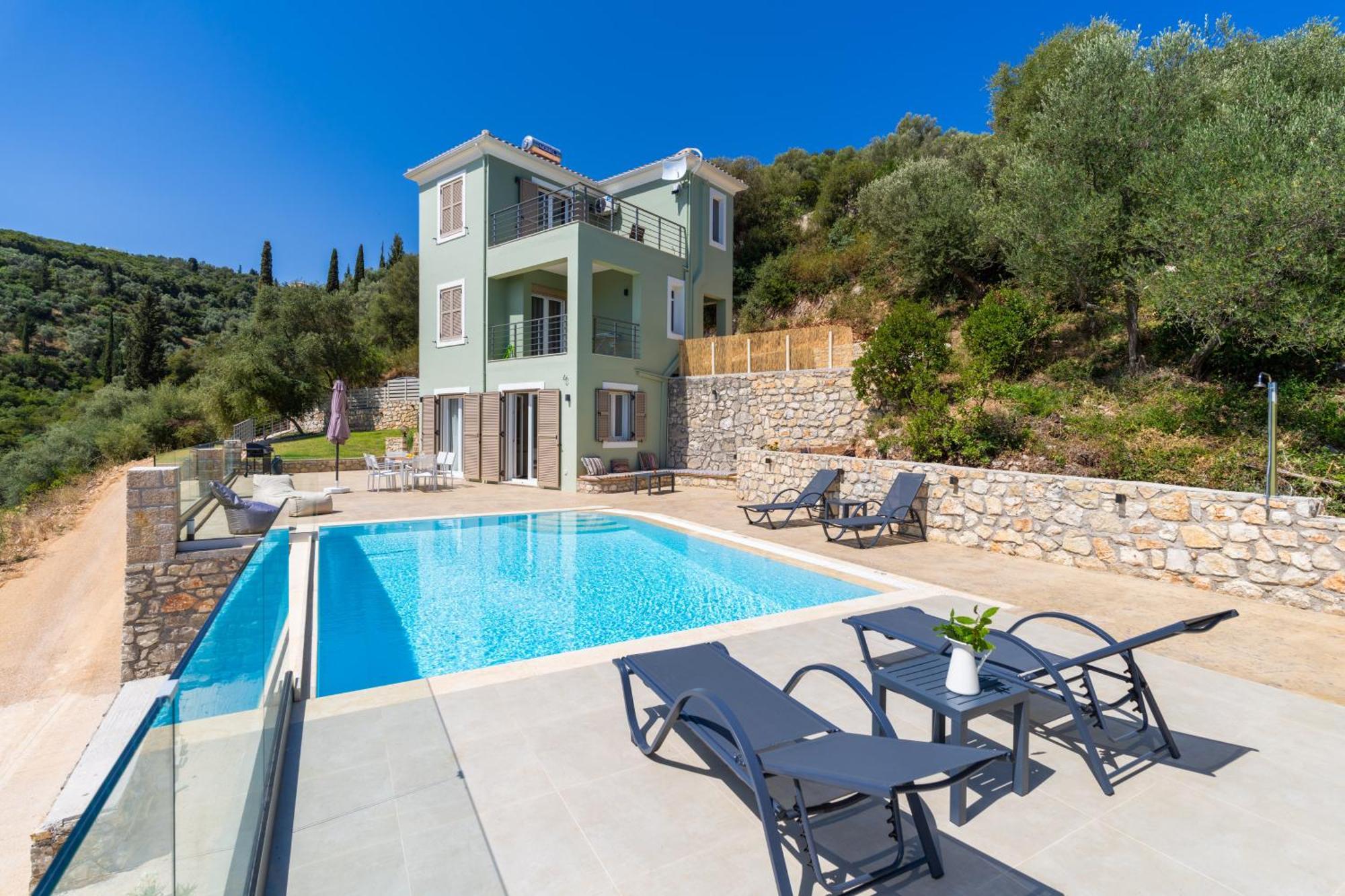 Koumaries Villas Ligia Exterior foto