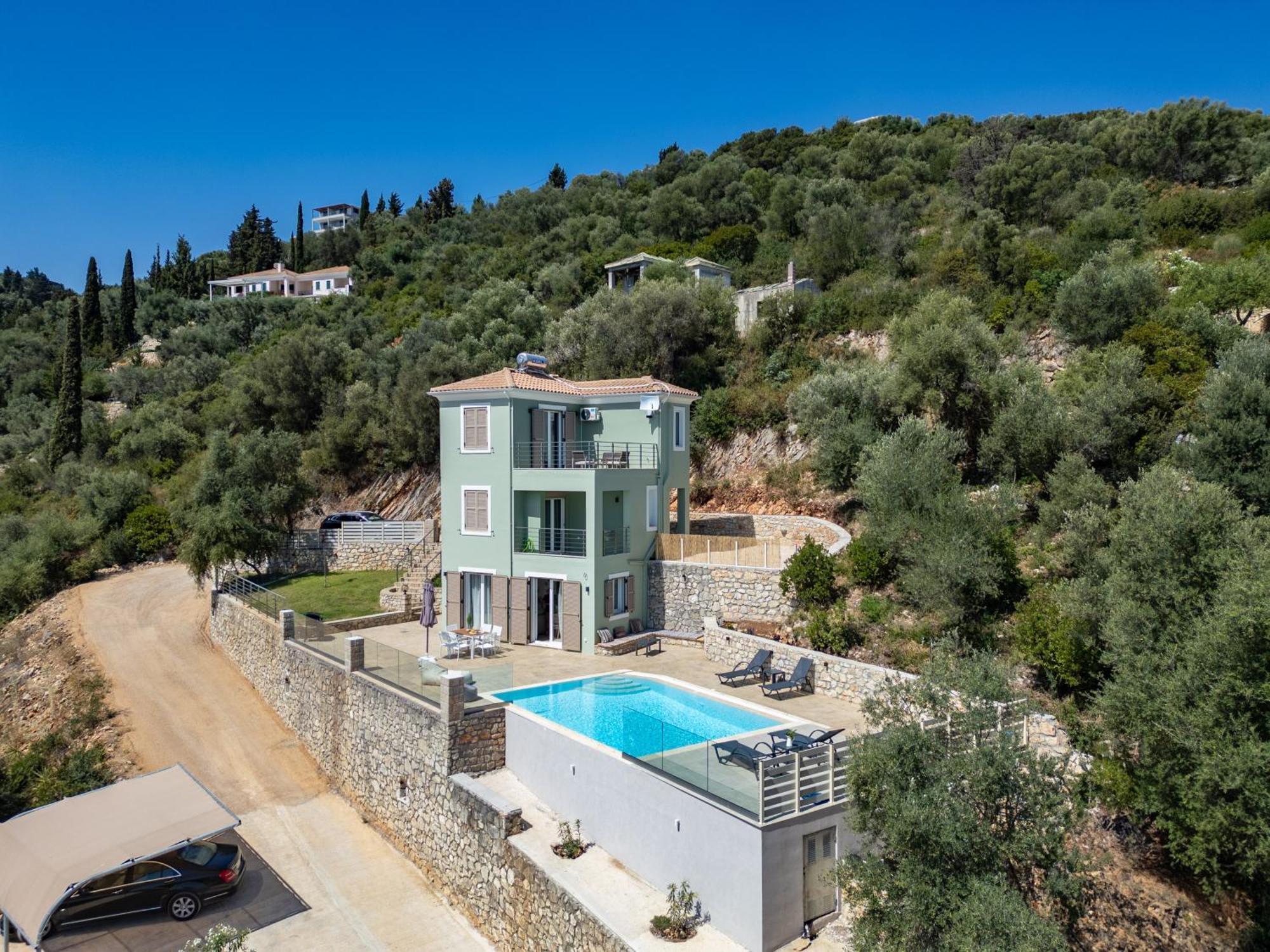 Koumaries Villas Ligia Exterior foto